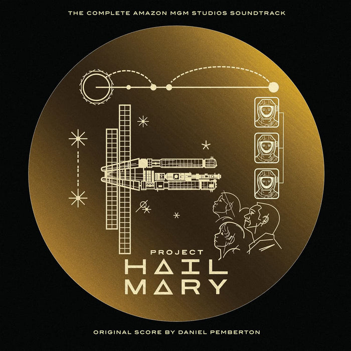 Daniel Pemberton Project Hail Mary Vinyl LP Due Out 04/09/26