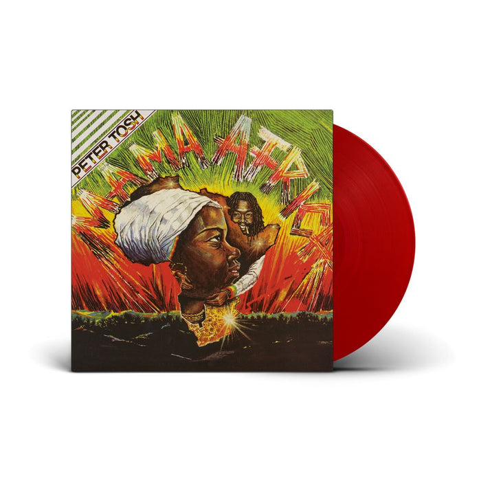 Peter Tosh Mama Africa Vinyl LP Recycled Red Colour Due Out 11/10/24