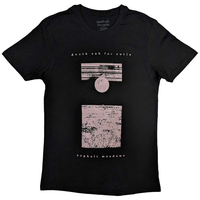 Death Cab For Cutie Meadow Black XX-Large T-Shirt