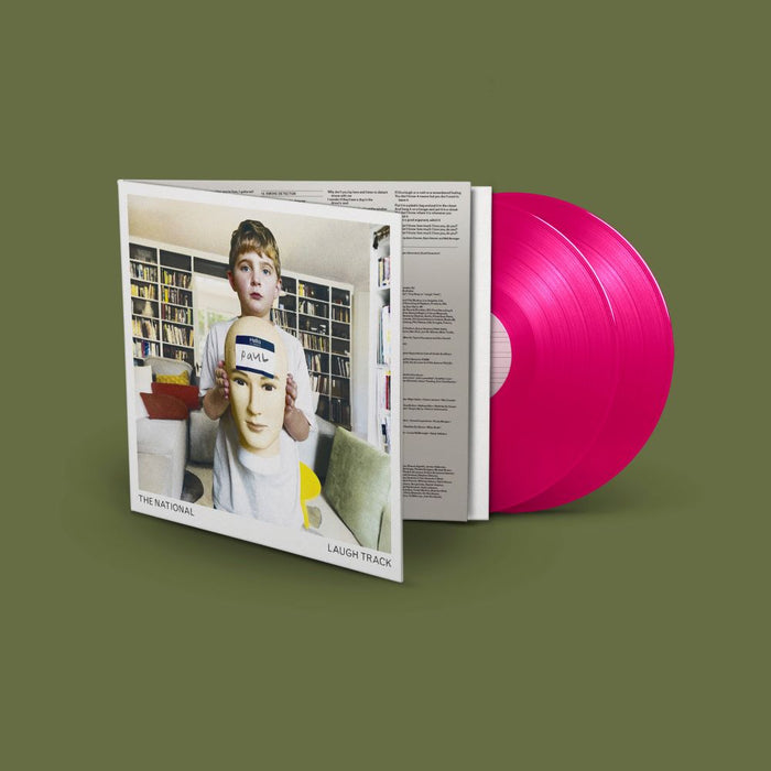 The National Laugh Track Vinyl LP Pink Colour 2023