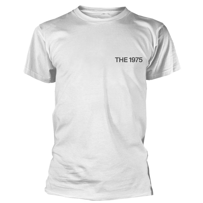 The 1975 ABIIOR Welcome Welcome White Small T-Shirt