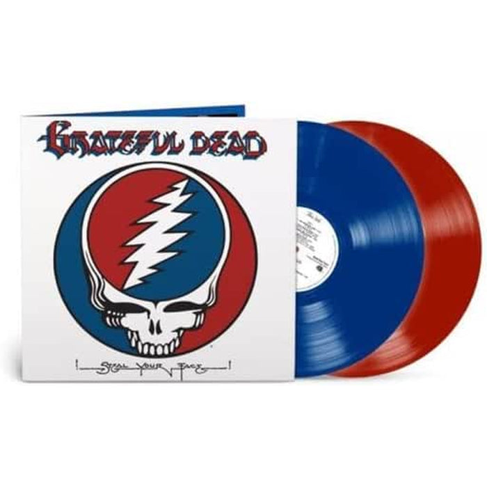 Grateful Dead Steal Your Face Vinyl LP  stealie & Blue Colour Due Out 24/07/26