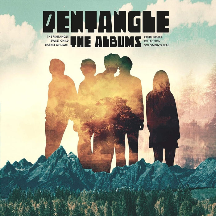 Pentangle The Albums: 1968-1972 Vinyl LP Clear & Black Marble Colour 2025