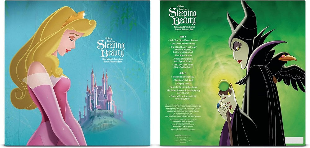 Music From Sleeping Beauty Vinyl LP Pink Colour 2023
