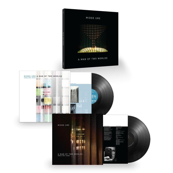 Midge Ure A Man of Two Worlds Vinyl LP 2026