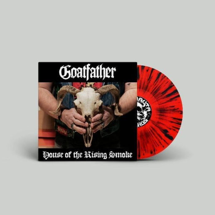 Goatfather House of the Rising Smoke Vinyl LP Clear Red with Black Splatter Colour 2026
