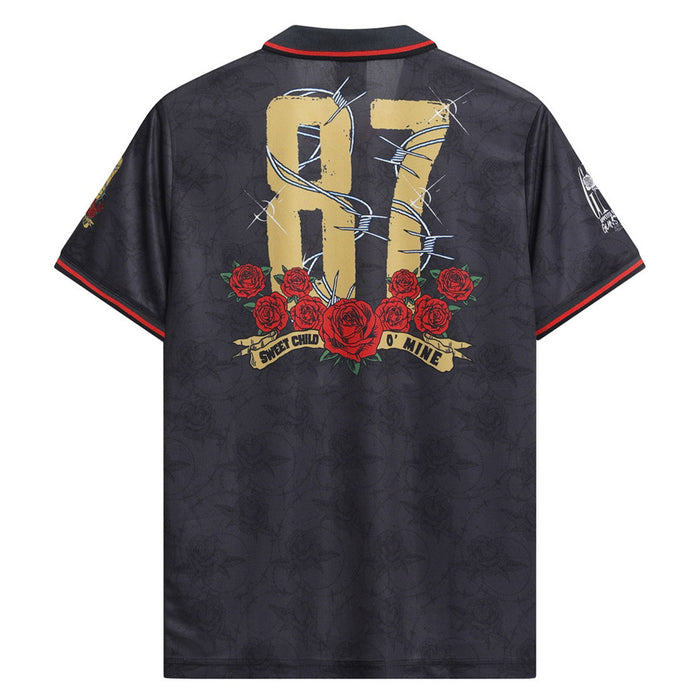 Guns N Roses Football Jersey XX-Large T-Shirt