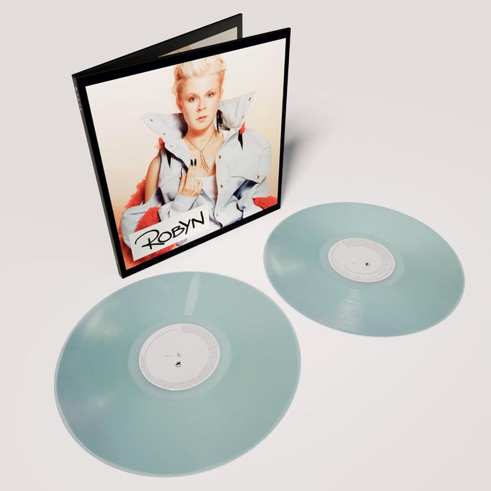 Robyn (Self Titled) Vinyl LP Coke Bottle Clear Colour 2025