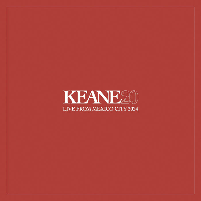 Keane Live From Mexico City 2024 Vinyl LP Green & White Splatter Colour RSD 2025