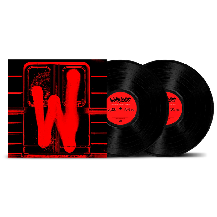 Lin-Manuel Miranda & Eisa Davis Warriors Vinyl LP 2024