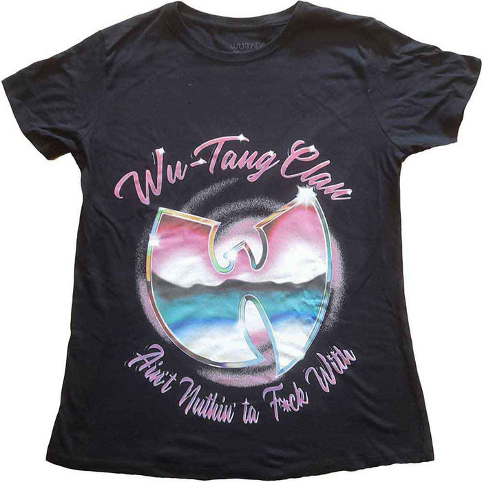 Wu-Tang Clan Ain't Nuthing Ta F' Wit Black Ladies X-Large T-Shirt