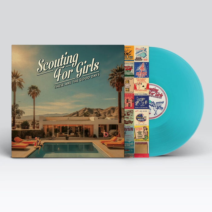 Scouting For Girls These Are The Good Days Vinyl LP Turquoise Colour Due Out 27/03/26