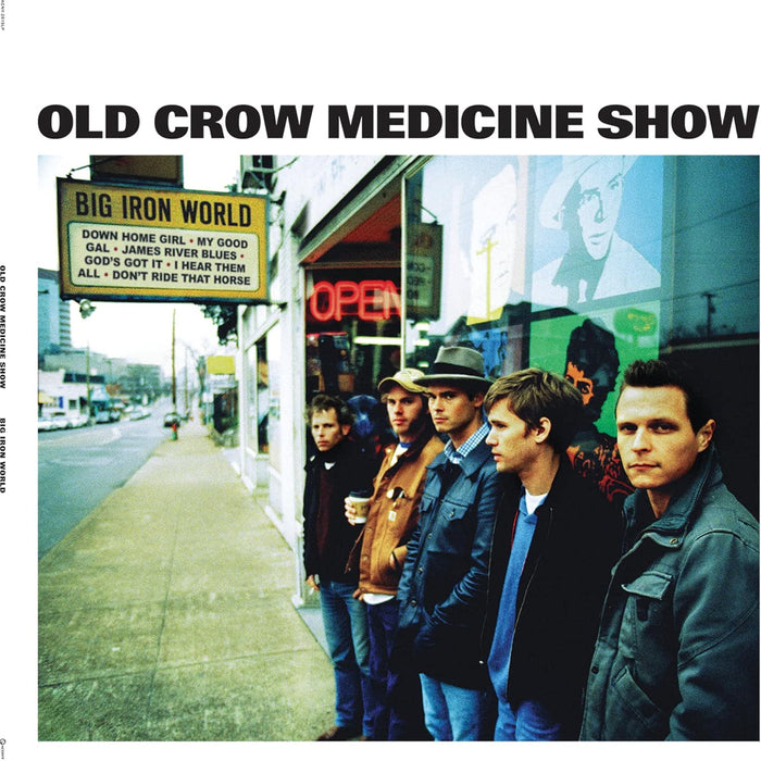 Old Crow Medicine Show Big Iron World Vinyl LP Due Out 05/06/26