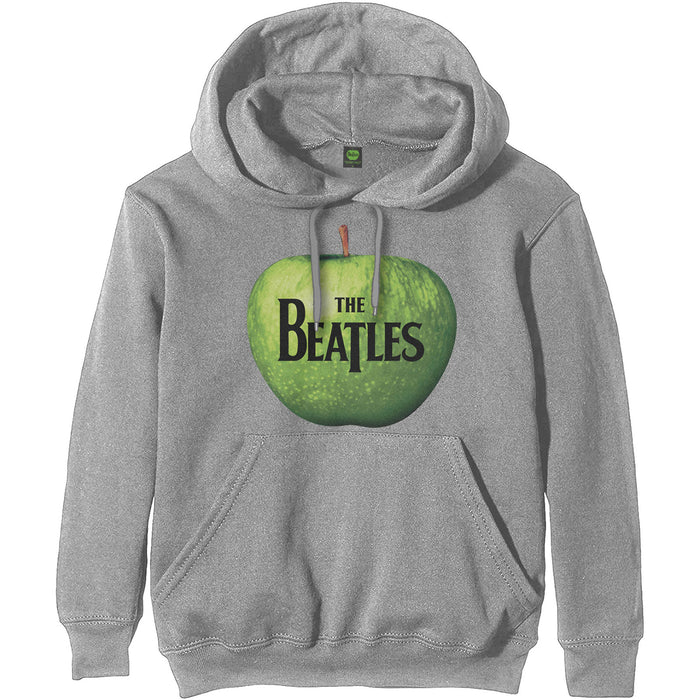 The Beatles Apple Grey Large Unisex Hoodie