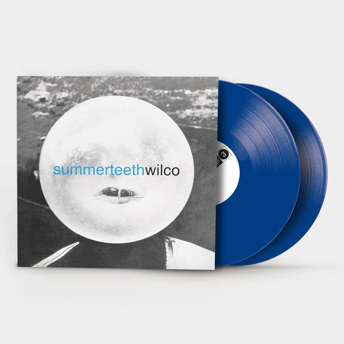 Wilco summerteeth Vinyl LP Blue Colour Rocktober 2024 Due Out 04/10/24