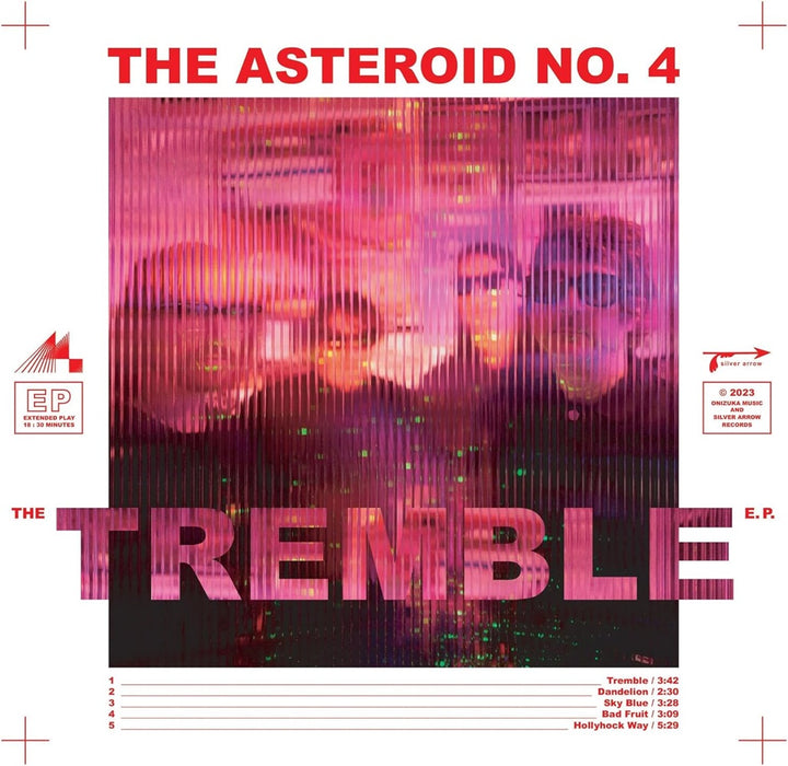 The Asteroid No.4 Tremble Vinyl EP 2024