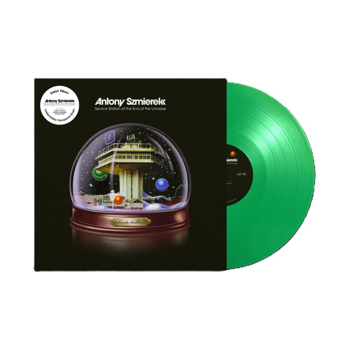 Antony Szmierek Service Station At The End Of The Universe Vinyl LP Transparent Green Colour 2026