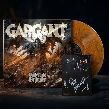 GARGANT DEAD NIGHT DEFIANCE Vinyl LP Due Out 02/10/26