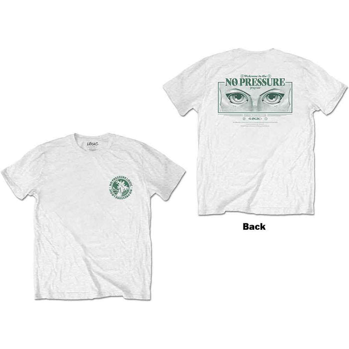 Logic Thalia White Large T-Shirt