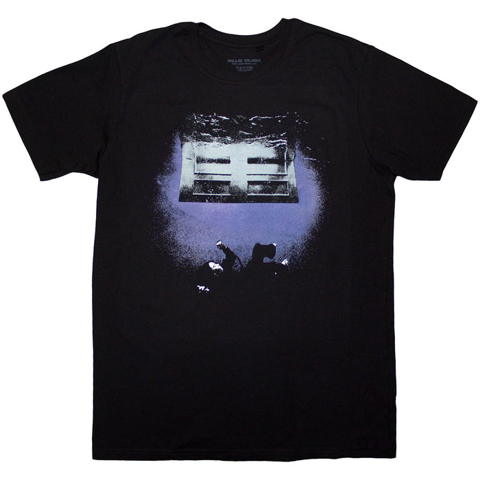 Billie Eilish Hit Me Hard And Soft Door Falling Black Large T-Shirt