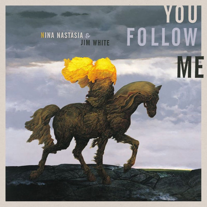 Nina Nastasia & Jim White You Follow Me Vinyl LP 2026