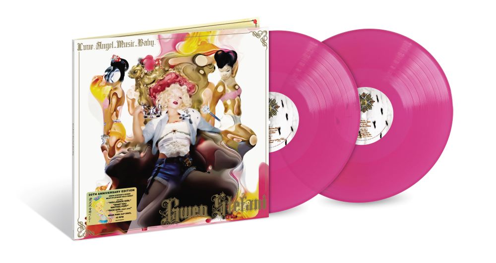 Gwen Stefani Love. Angel. Music. Baby. Vinyl LP Pink Colour 2024