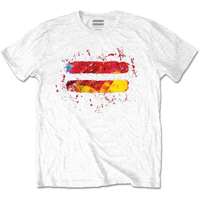 Ed Sheeran Equals White X-Large T-Shirt