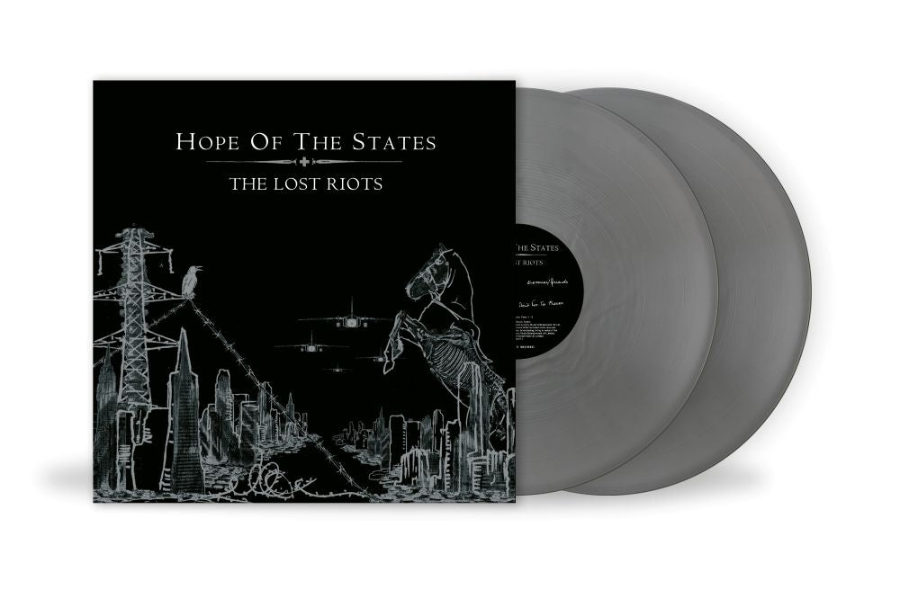 Hope Of The States The Lost Riots Vinyl LP Silver Colour NAD 2025