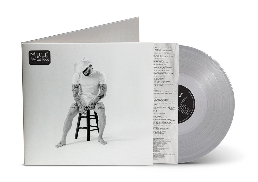 Orville Peck Mule Vinyl LP Indies Clear Colour 2026
