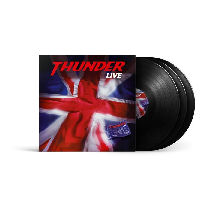 Thunder Live Vinyl LP 3 Disc Edition 2026