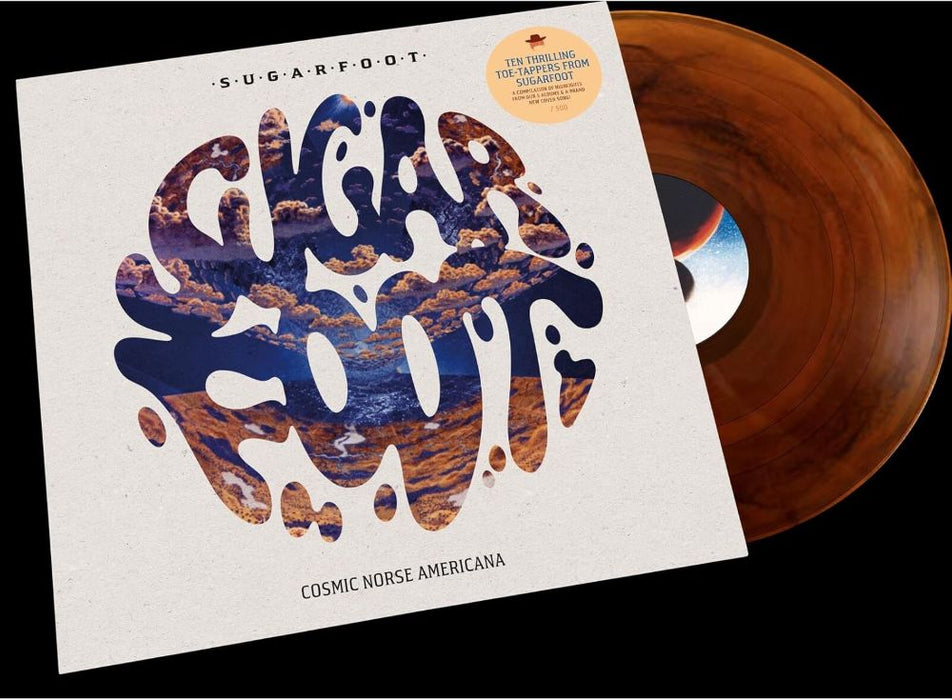 Sugarfoot Cosmic Norse Americana Vinyl LP 2025