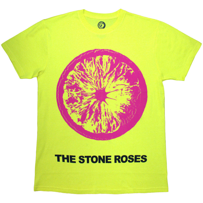 The Stone Roses Pink Lemon Large T-Shirt