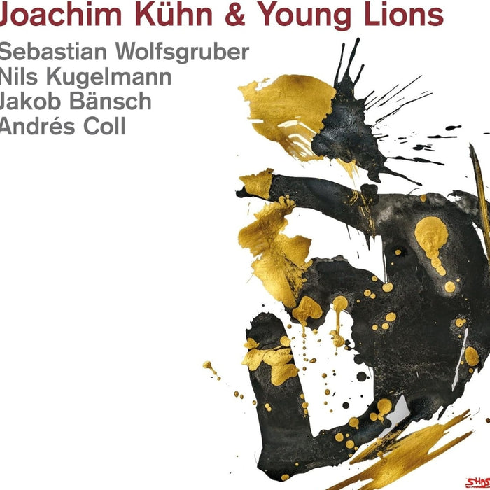 Joachim Kühn Joachim Kühn & Young Lions Vinyl LP 2026