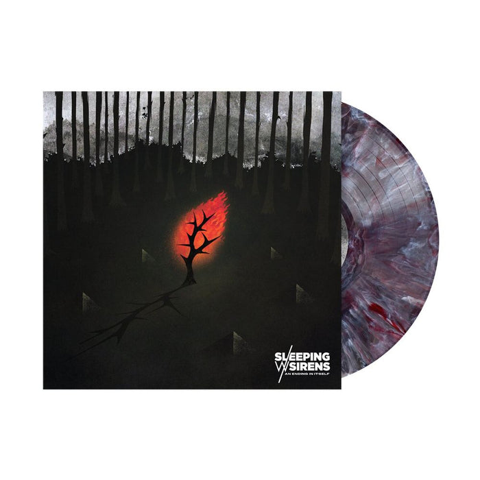 Sleeping With Sirens An Ending In Itself Vinyl LP Black, White & Red Swirl Colour Due Out 03/07/26