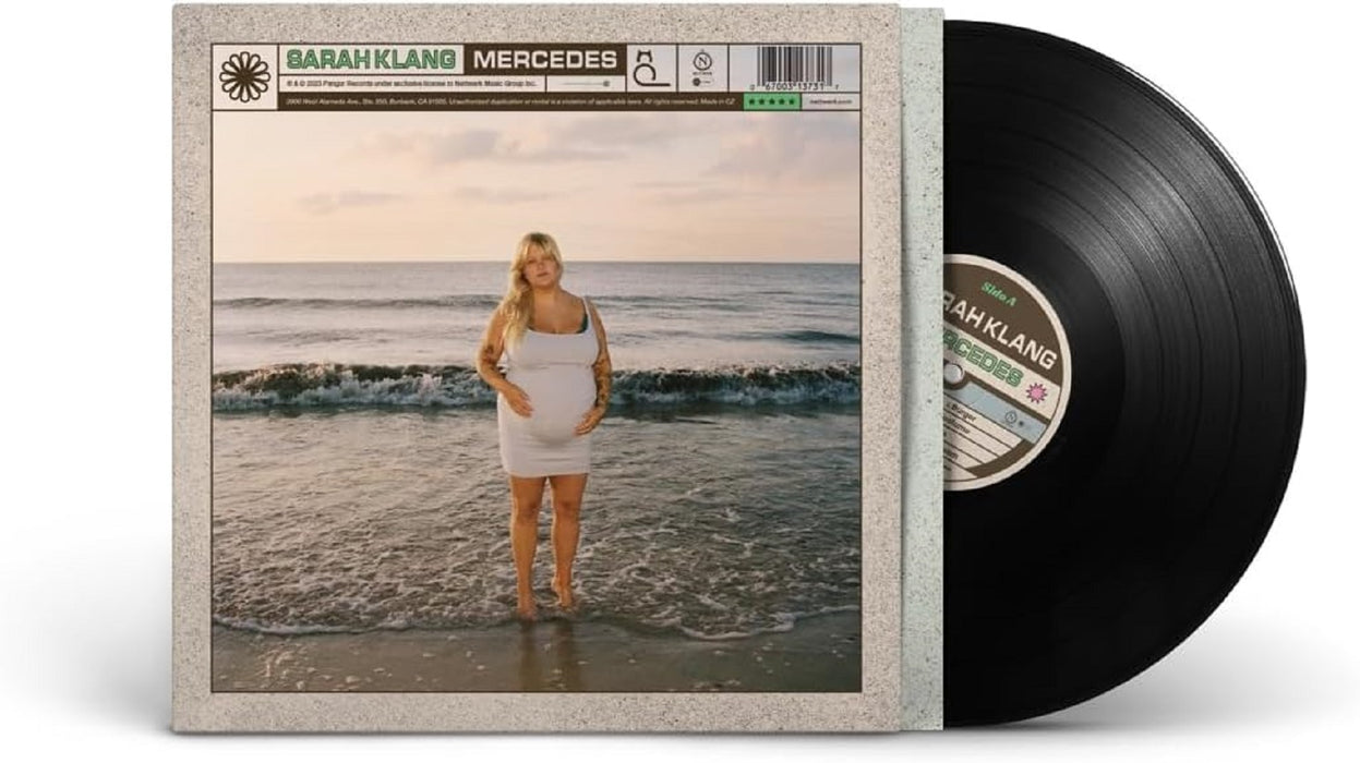 Sarah Klang Mercedes Vinyl LP 2023
