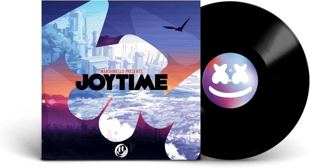 Marshmello Joytime I Black Retail Version Vinyl LP 2025