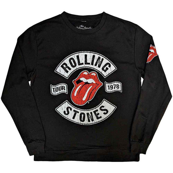 The Rolling Stones US Tour 1978 Medium Sweatshirt