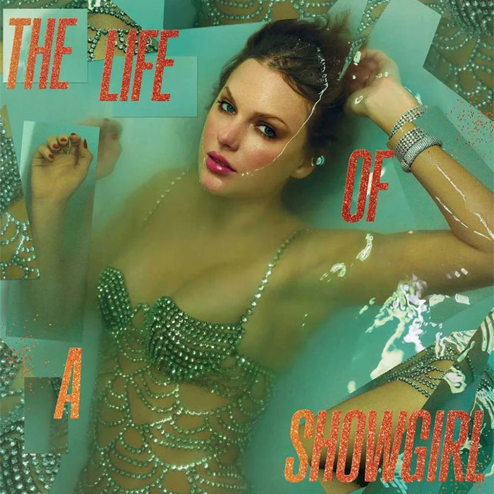 Taylor Swift The Life of a Showgirl: Sweat And Vanilla Perfume CD With Poster 2025