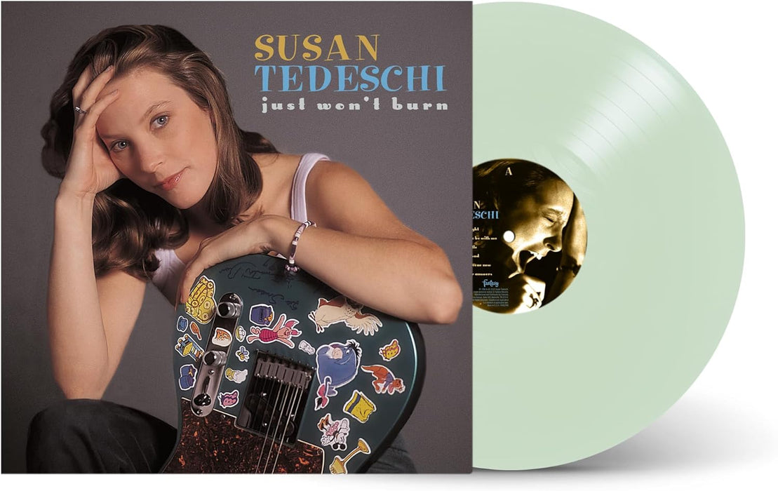Susan Tedeschi Just Won't Burn Vinyl LP Coke Bottle Clear Colour 2023