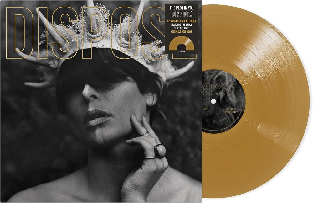 The Plot In You Dispose Vinyl LP Gold Colour 2023