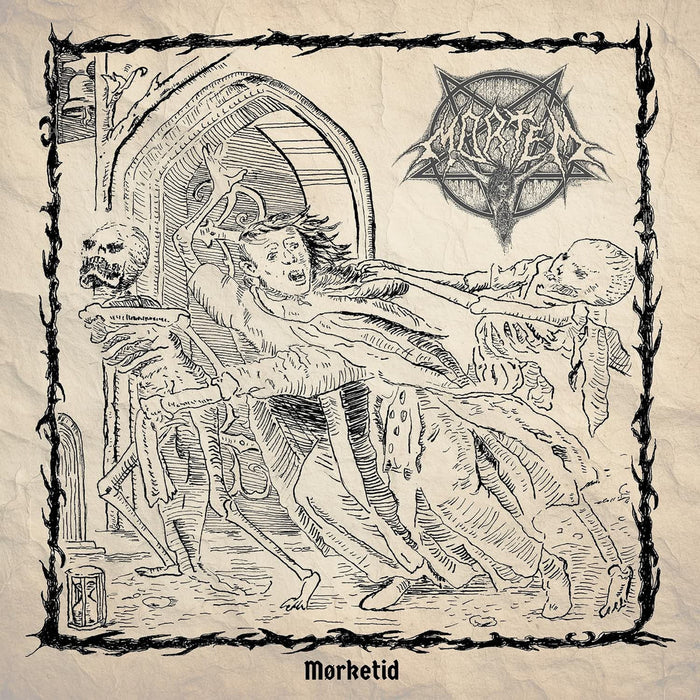 Mortem Morketid Vinyl LP Oxblood Colour Due Out 03/07/26