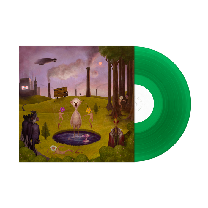 Lowertown Ugly Duckling Union Vinyl LP Emerald Green Colour Due Out 22/05/26