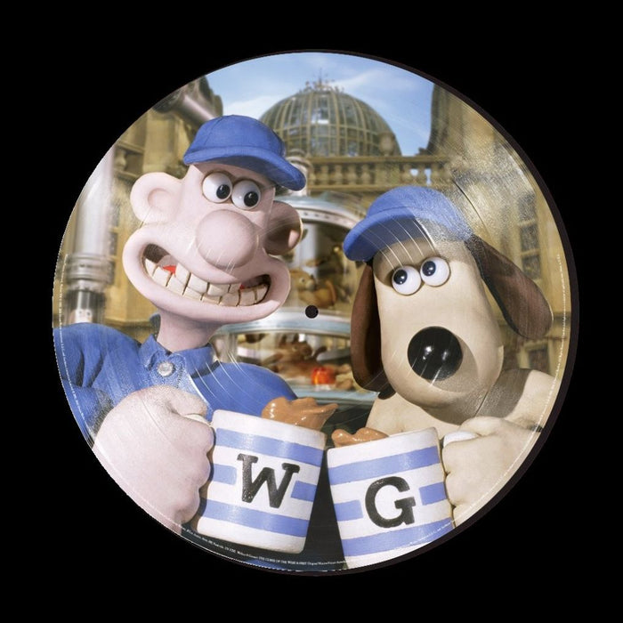 Wallace & Gromit - The Curse Of The Were Rabbit OST Vinyl LP Picture Disc Due Out 18/09/26