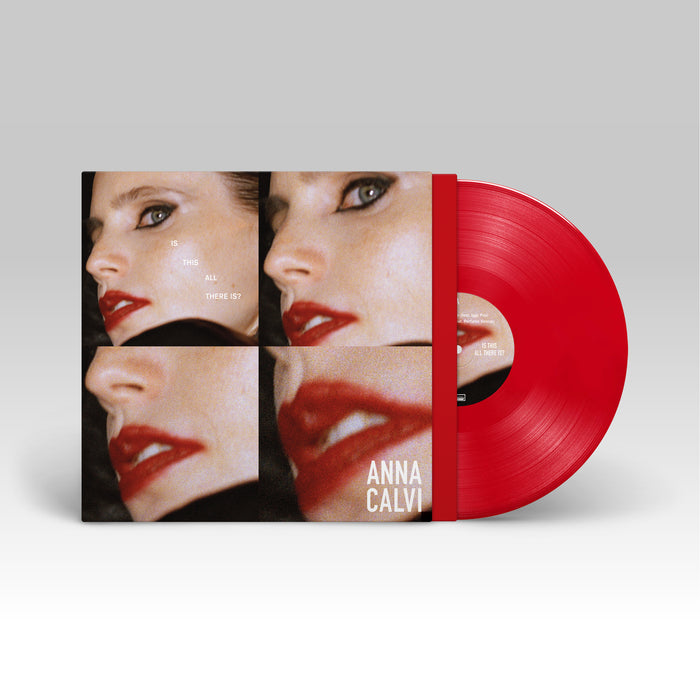 Anna Calvi Is This All There Is? Vinyl EP Red Colour 2026