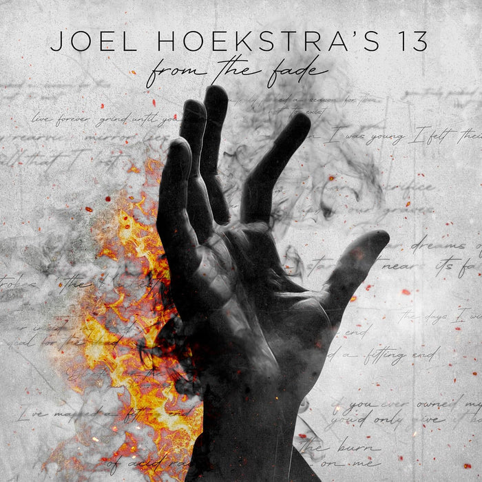 Joel Hoekstra's 13 From The Fade Vinyl LP Orange Colour 2026