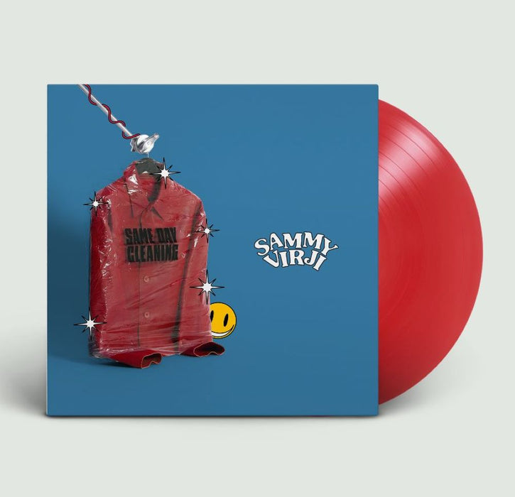 Sammy Virji Same Day Cleaning Vinyl LP Red Colour 2025