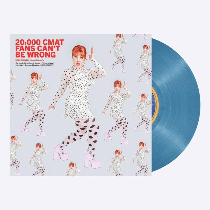 CMAT Live From St Anne's 10" Vinyl EP Transparent Blue Colour Due Out 11/12/26