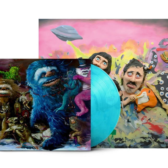 Tropical Fuck Storm Fairyland Codex Vinyl LP Glacial Blue Colour Due Out 10/07/26