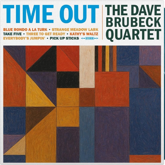 The Dave Brubeck Quartet Time Out Vinyl LP Aquamarine Colour 2026