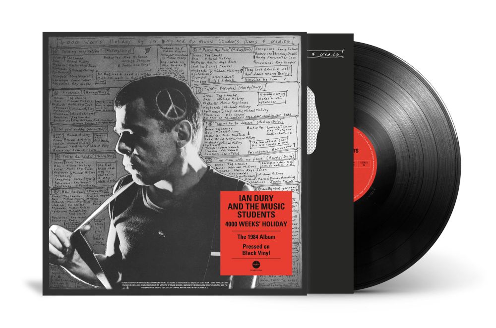 Ian Dury 4000 Weeks Holiday Vinyl LP 26/06/26